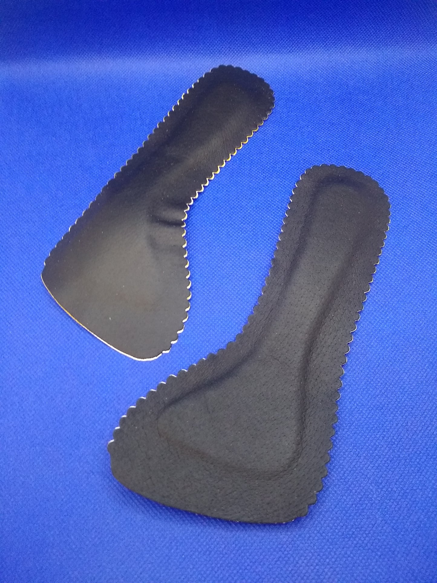 Adhesive leather Foot Arch support pads (1 pair)